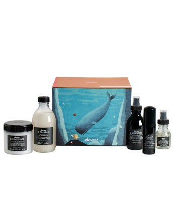Davines Holiday with Davines: Deep Marine World Gift Box